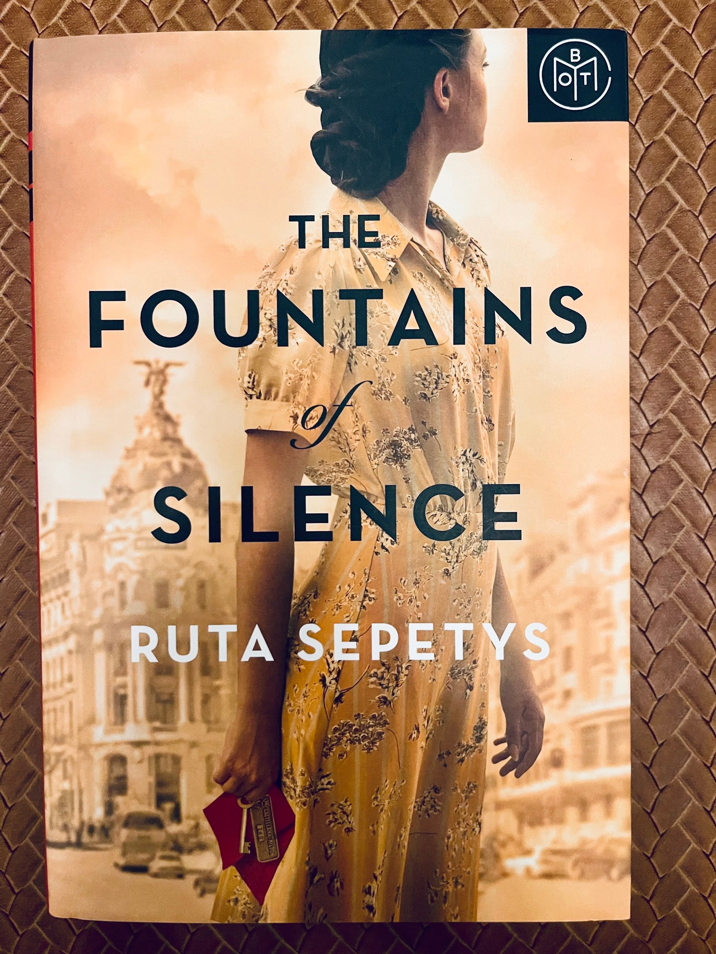 The Fountains of Silence by Ruta Sepetys (Hardcover)