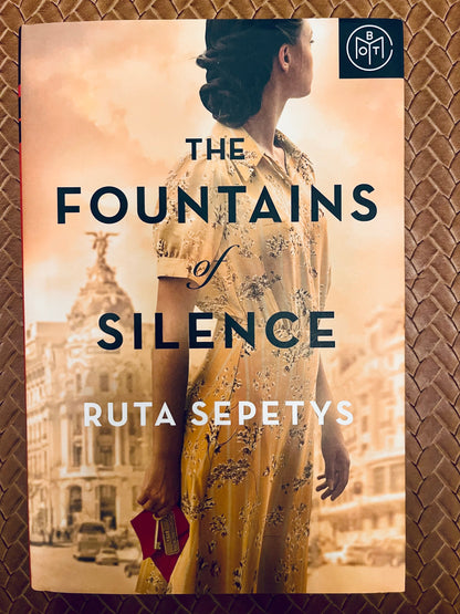 The Fountains of Silence by Ruta Sepetys (Hardcover)