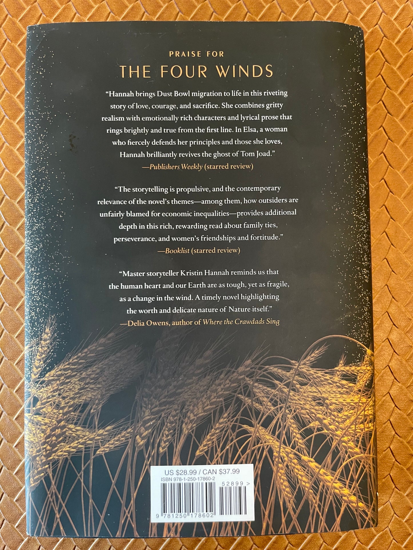 The Four Winds by Kristin Hannah (Hardcover)