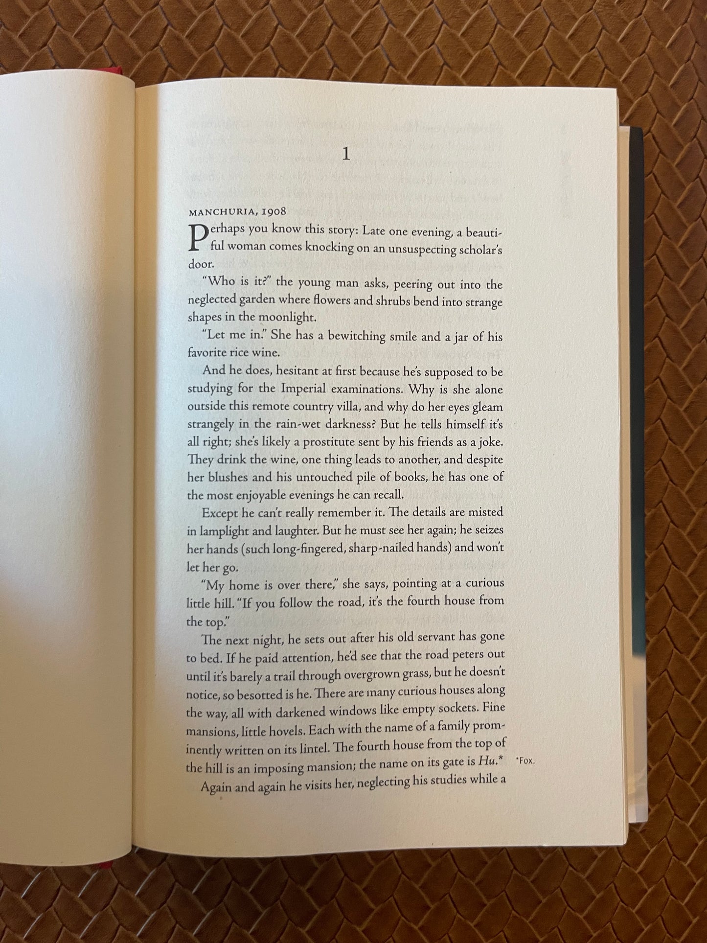 The Fox Wife by Yangsze Choo (Hardcover)