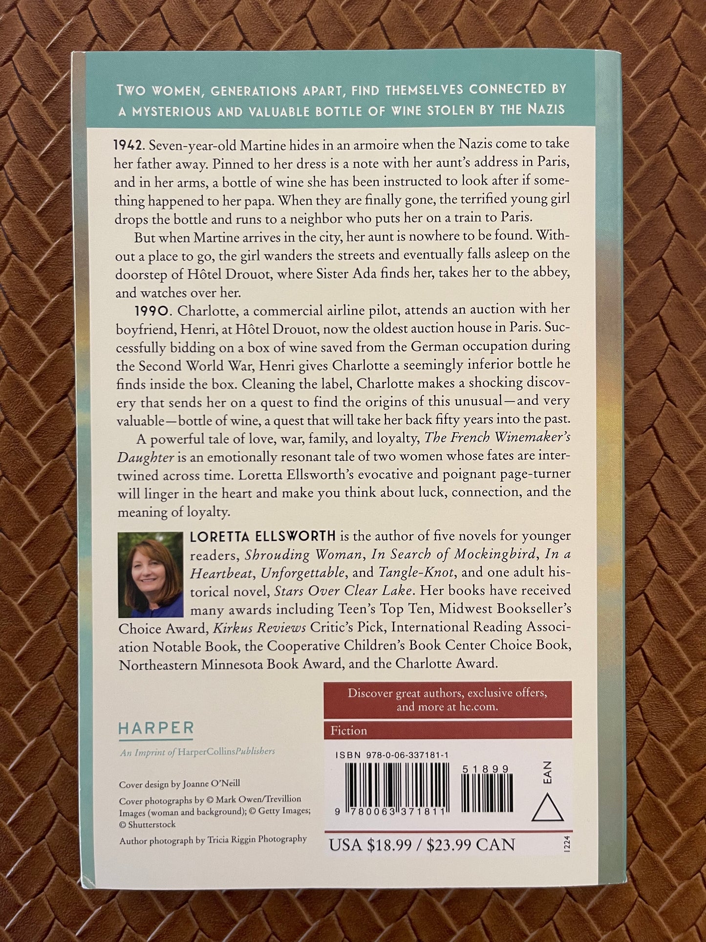 The French Winemaker’s Daughter by Loretta Ellsworth (Paperback)