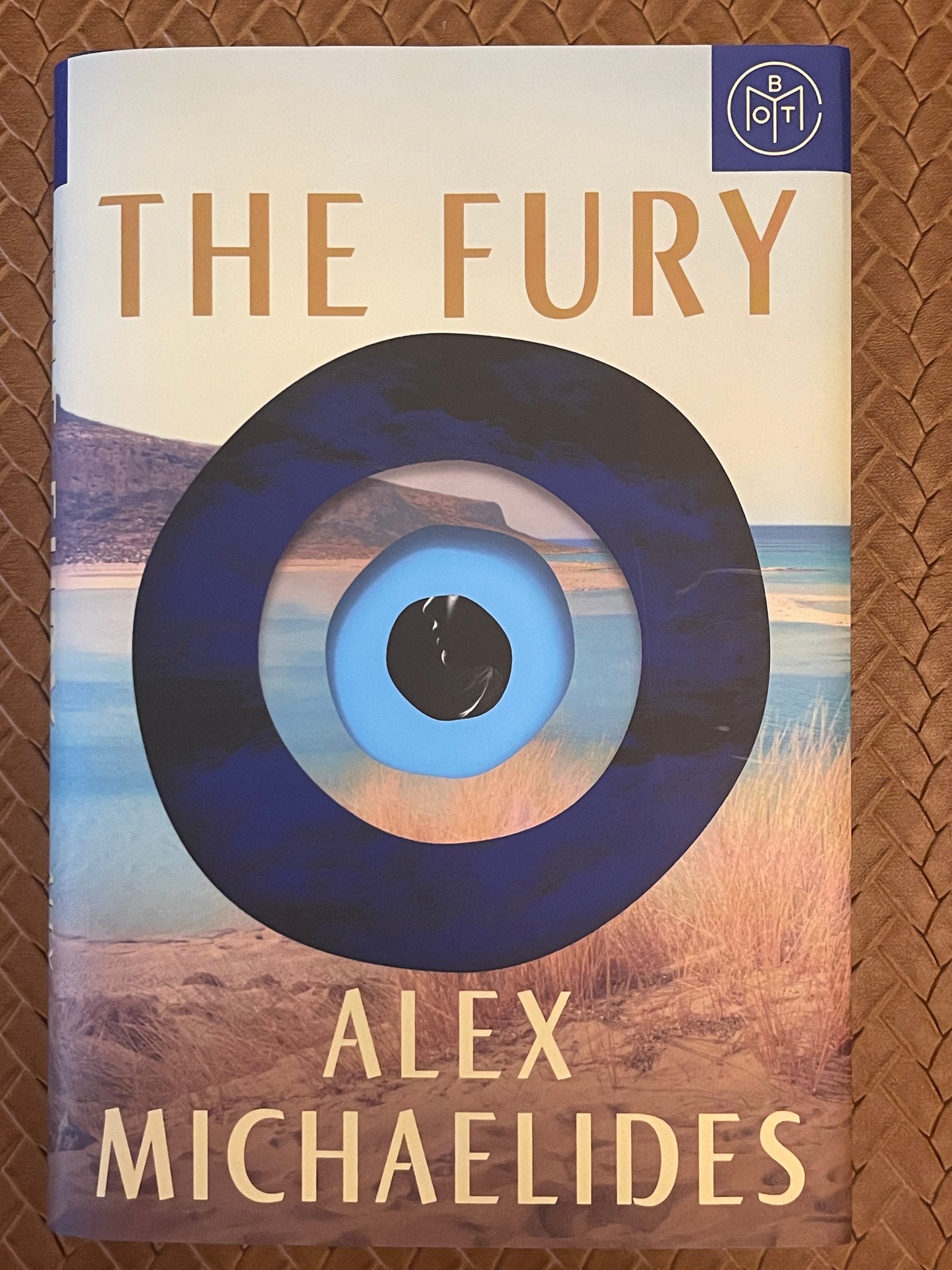 The Fury by Alex Michaelides (Hardcover)