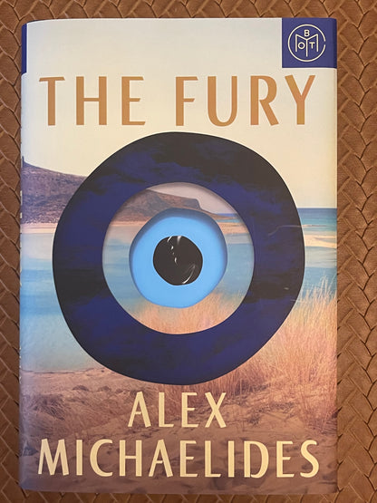 The Fury by Alex Michaelides (Hardcover)
