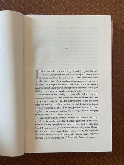 The Gargoyle by Andrew Davidson (Hardcover)