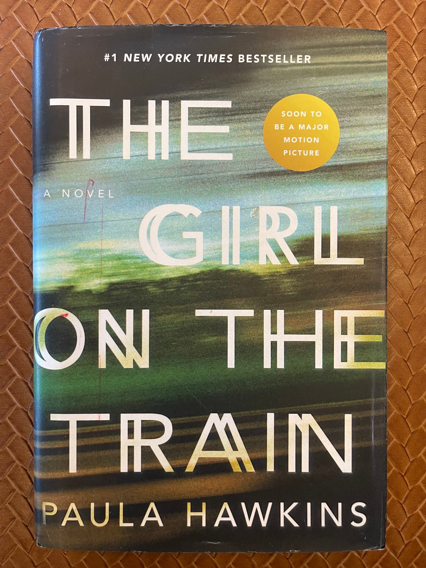 The Girl on the Train by Paula Hawkins (Hardcover)