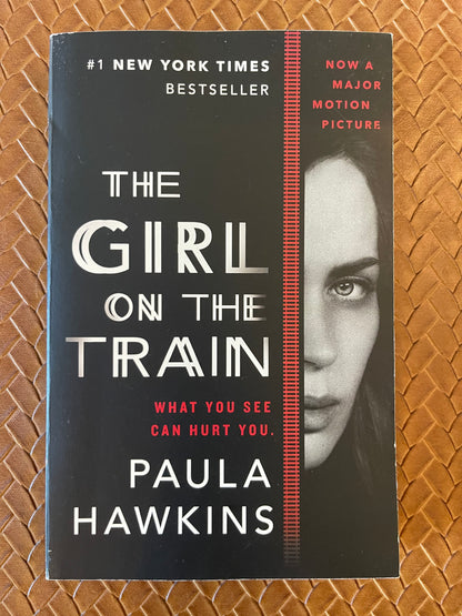 The Girl on the Train by Paula Hawkins (Paperback - Movie Cover)