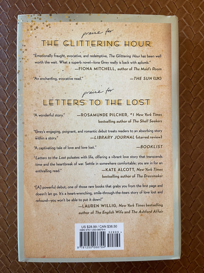 The Glittering Hour by Iona Grey (Hardcover)