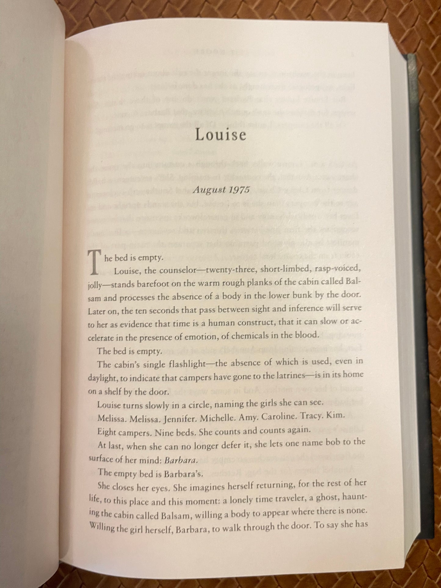 The God of the Woods by Liz Moore (Hardcover- Sprayed Edges)