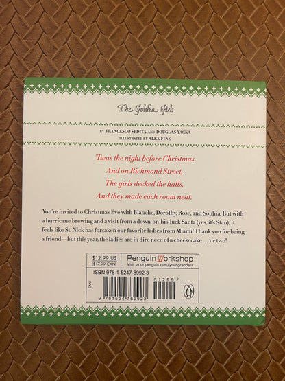 The Golden Girls: 'Twas the Night Before Christmas by Francesco Sedita, Douglas Yacka, Alex Fine (Hardcover - New)