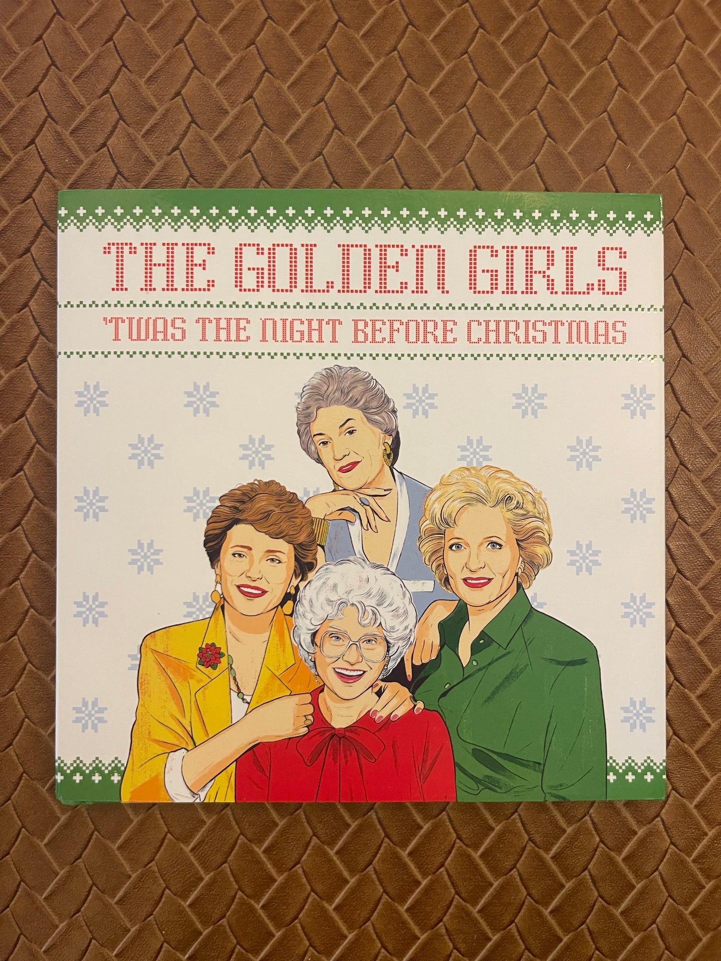The Golden Girls: 'Twas the Night Before Christmas by Francesco Sedita, Douglas Yacka, Alex Fine (Hardcover - New)