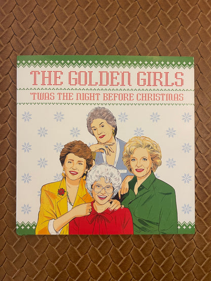 The Golden Girls: 'Twas the Night Before Christmas by Francesco Sedita, Douglas Yacka, Alex Fine (Hardcover - New)