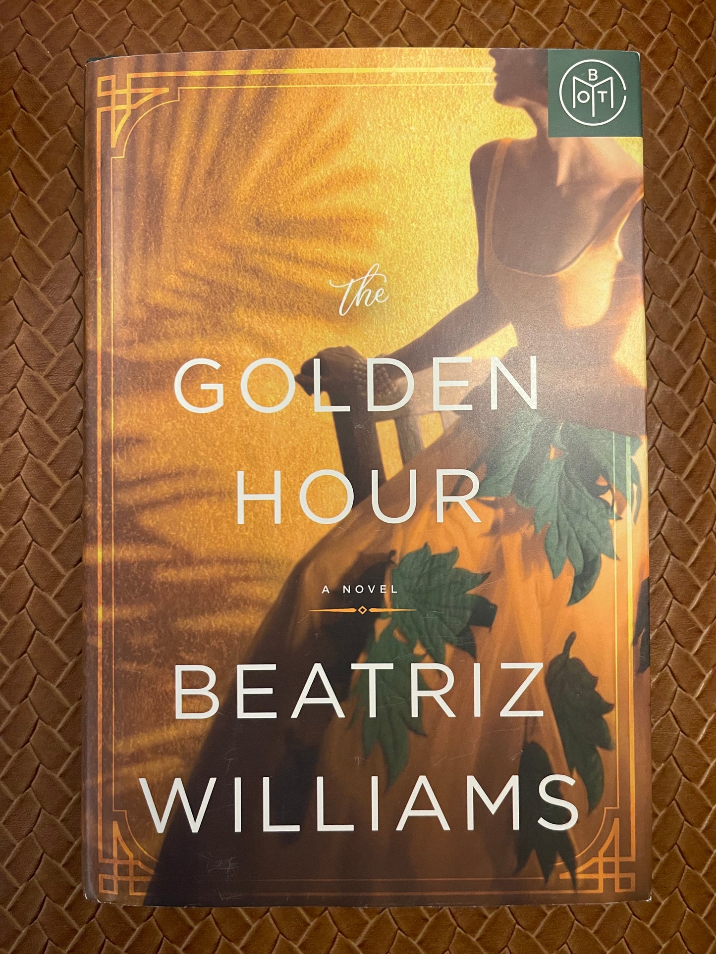 The Golden Hour by Beatriz Williams (Hardcover)