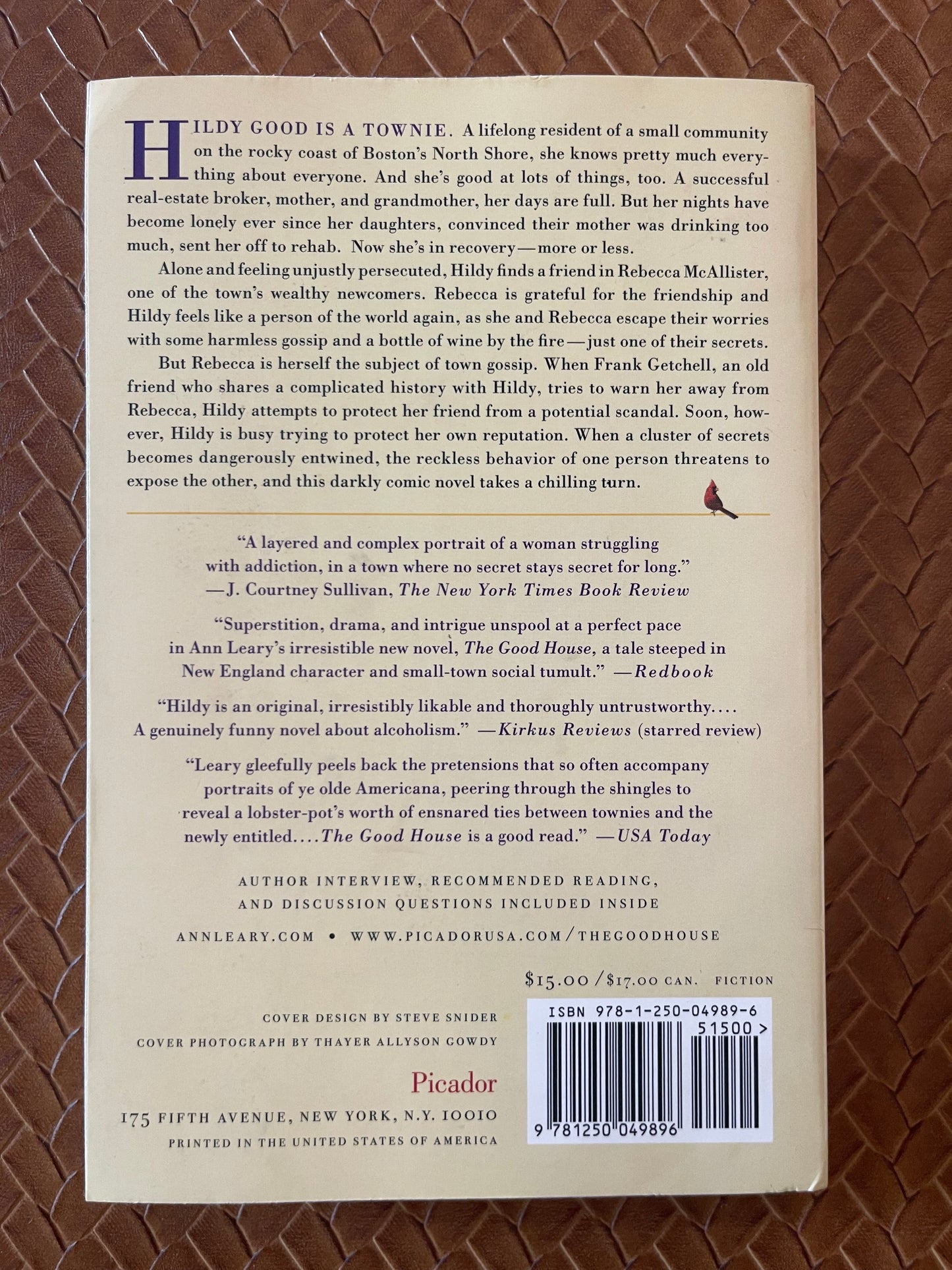 Good House by Ann Leary (Paperback)