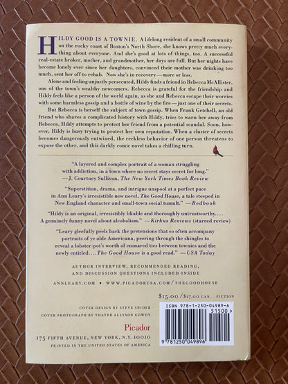 Good House by Ann Leary (Paperback)