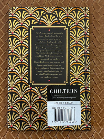 The Great Gatsby by F. Scott Fitzgerald Fitzgerald (Hardcover - New)