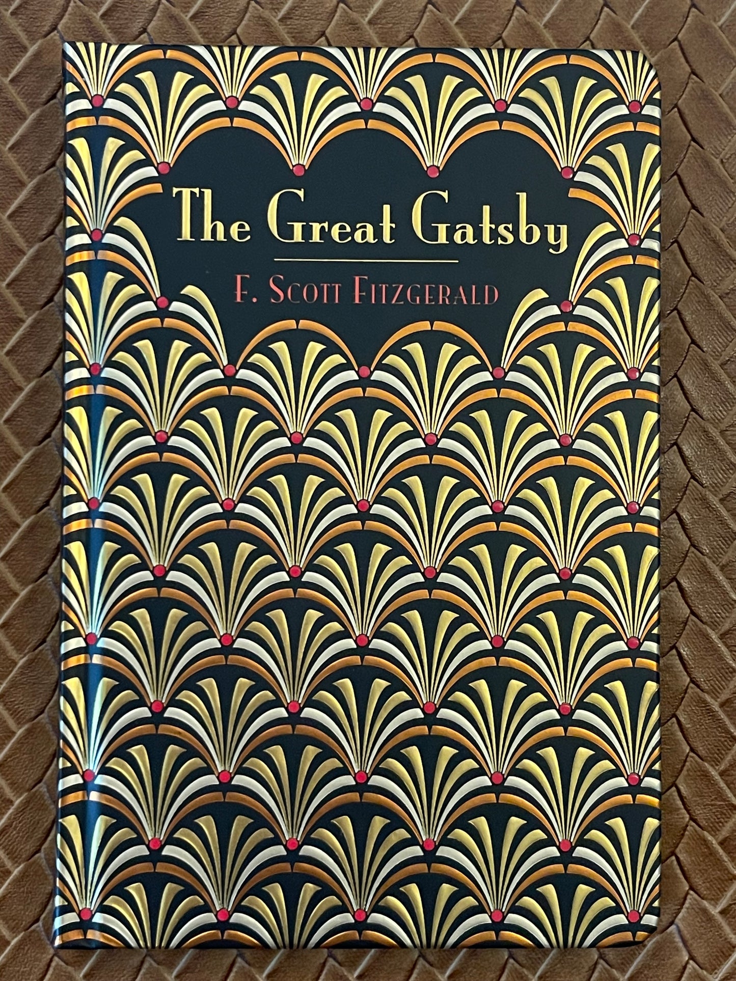 The Great Gatsby by F. Scott Fitzgerald Fitzgerald (Hardcover - New)
