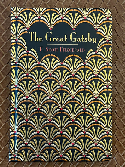 The Great Gatsby by F. Scott Fitzgerald Fitzgerald (Hardcover - New)