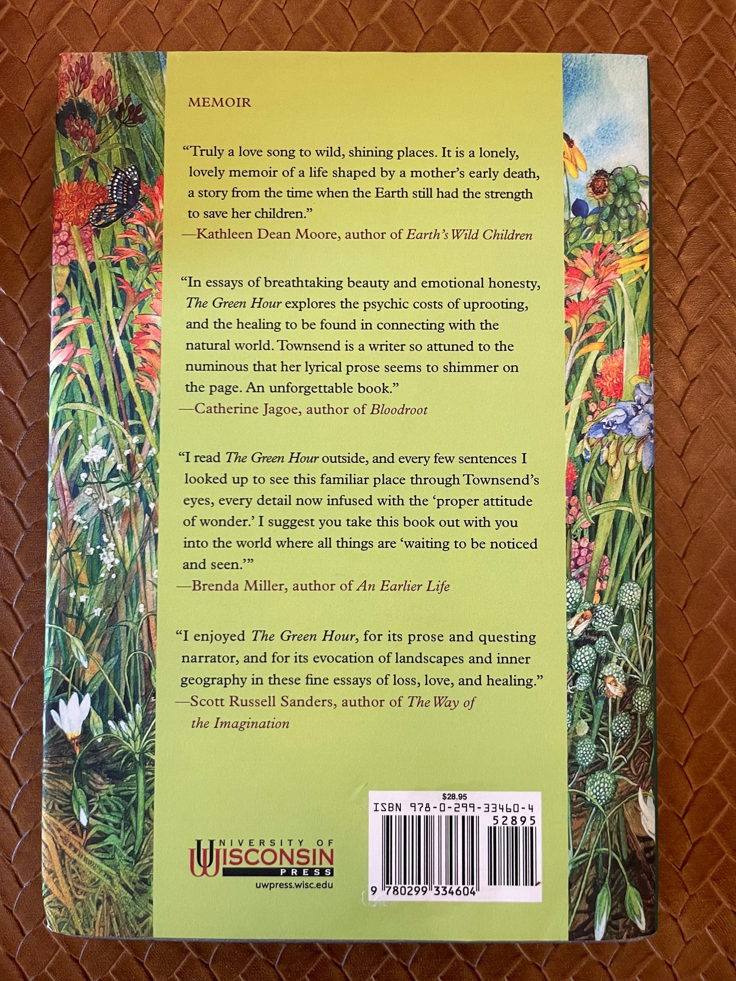 The Green Hour: A Natural History of Home by Alison Townsend (Hardcover)