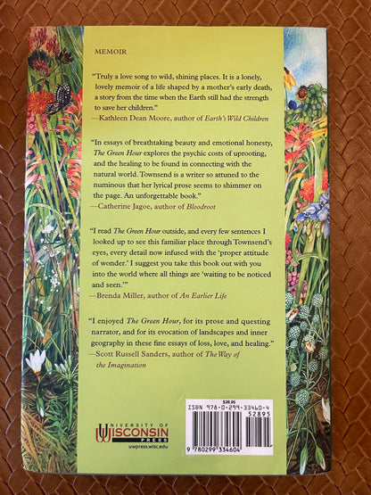 The Green Hour: A Natural History of Home by Alison Townsend (Hardcover)