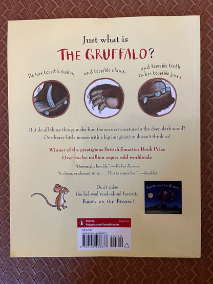 The Gruffalo by Julia Donaldson, Axel Scheffler  (Illustrator)