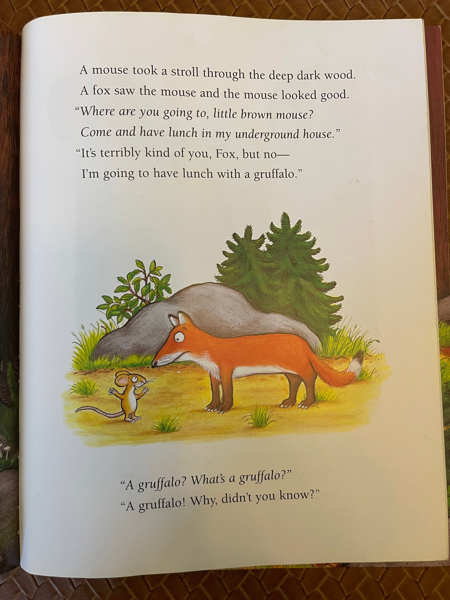 The Gruffalo by Julia Donaldson, Axel Scheffler  (Illustrator)