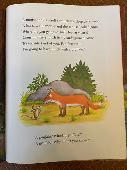 The Gruffalo by Julia Donaldson, Axel Scheffler  (Illustrator)