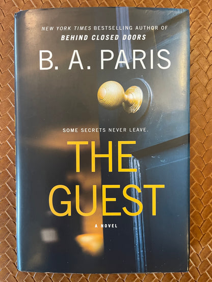 The Guest by B.A. Paris (Hardcover)