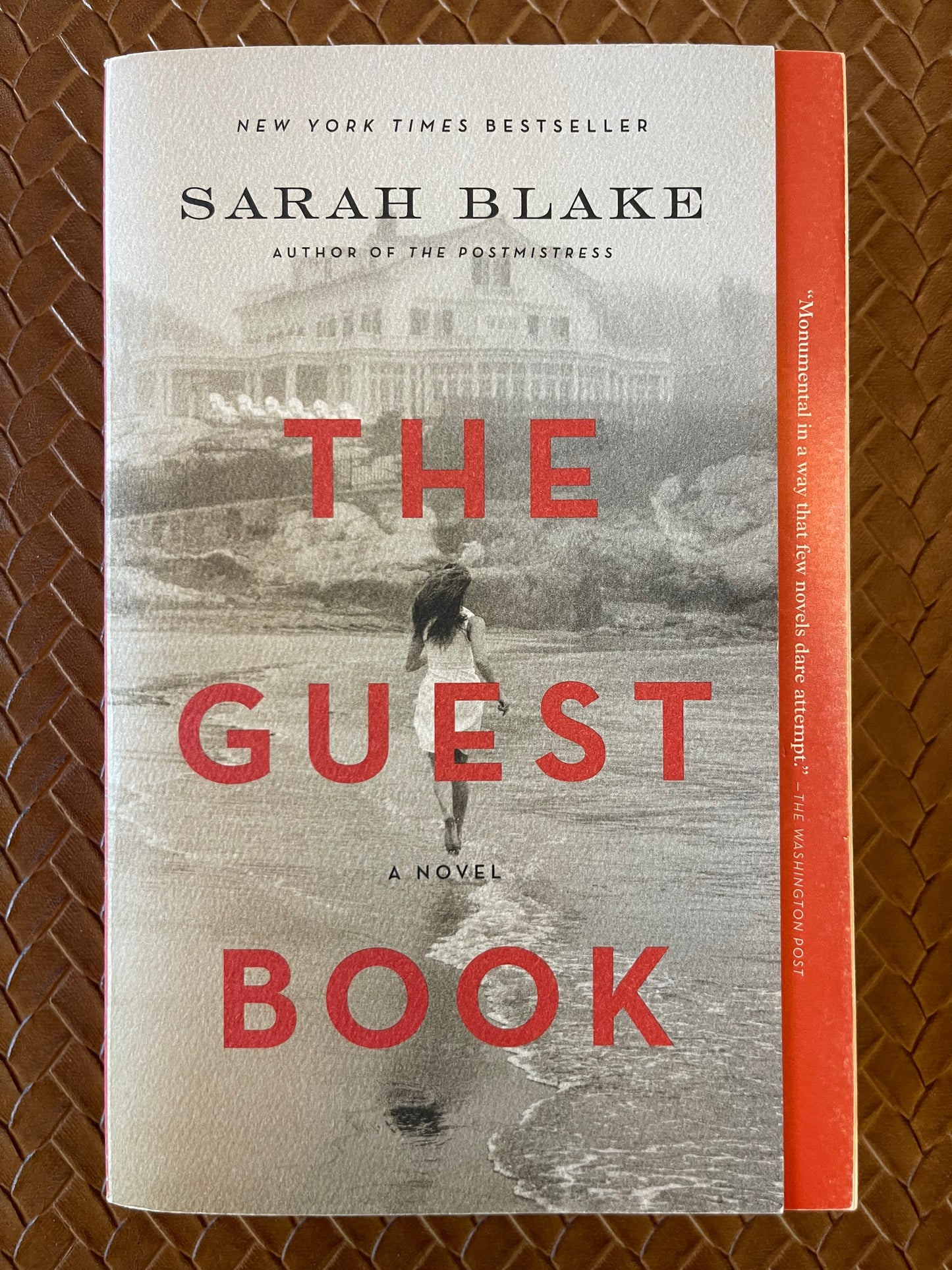 The Guest Book by Sarah Blake (Paperback)