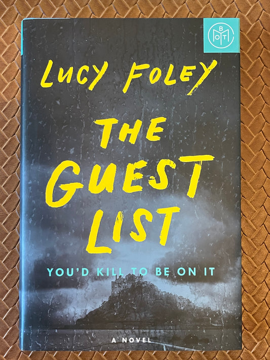 The Guest List by Lucy Foley (Hardcover)