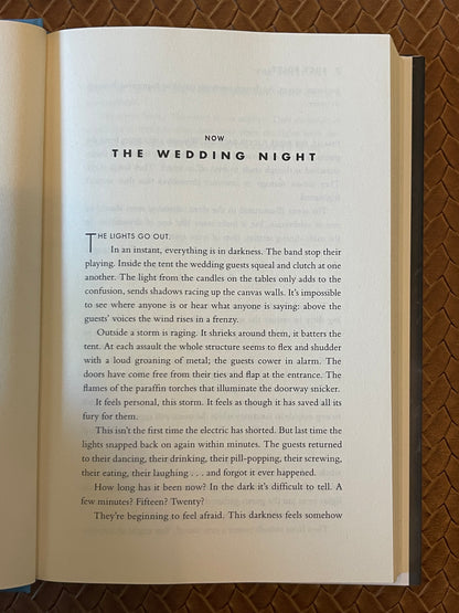The Guest List by Lucy Foley (Hardcover)