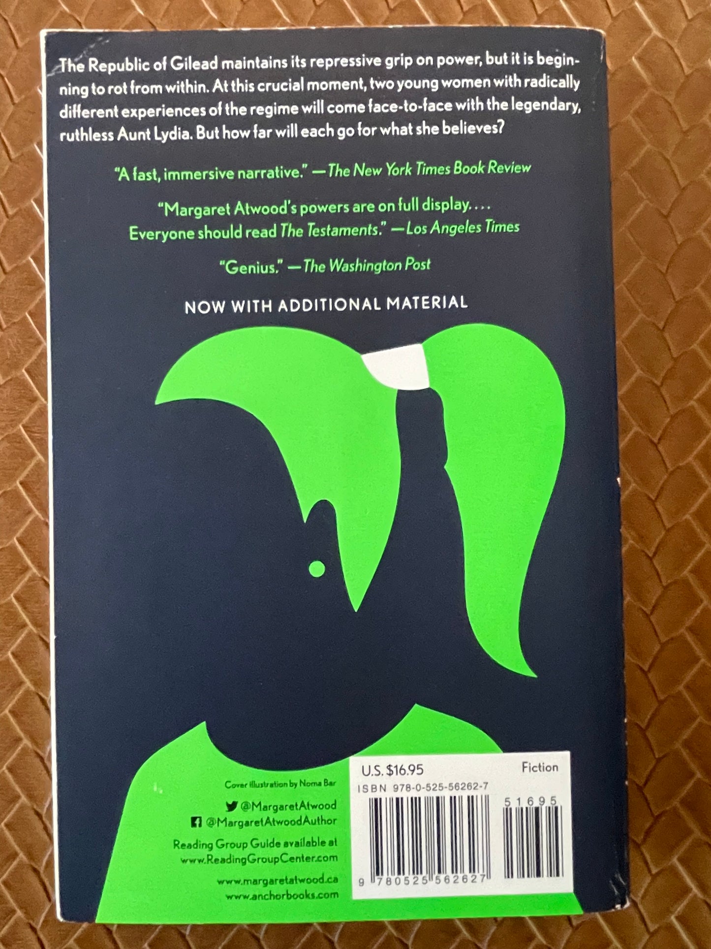 The Handmaid’s Tale #2: The Testaments by Margaret Atwood (Paperback)