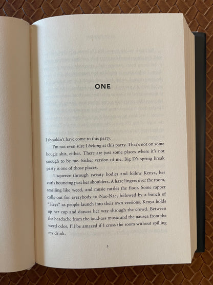 The Hate U Give #1: The Hate U Give by Angie Thomas (Hardcover)