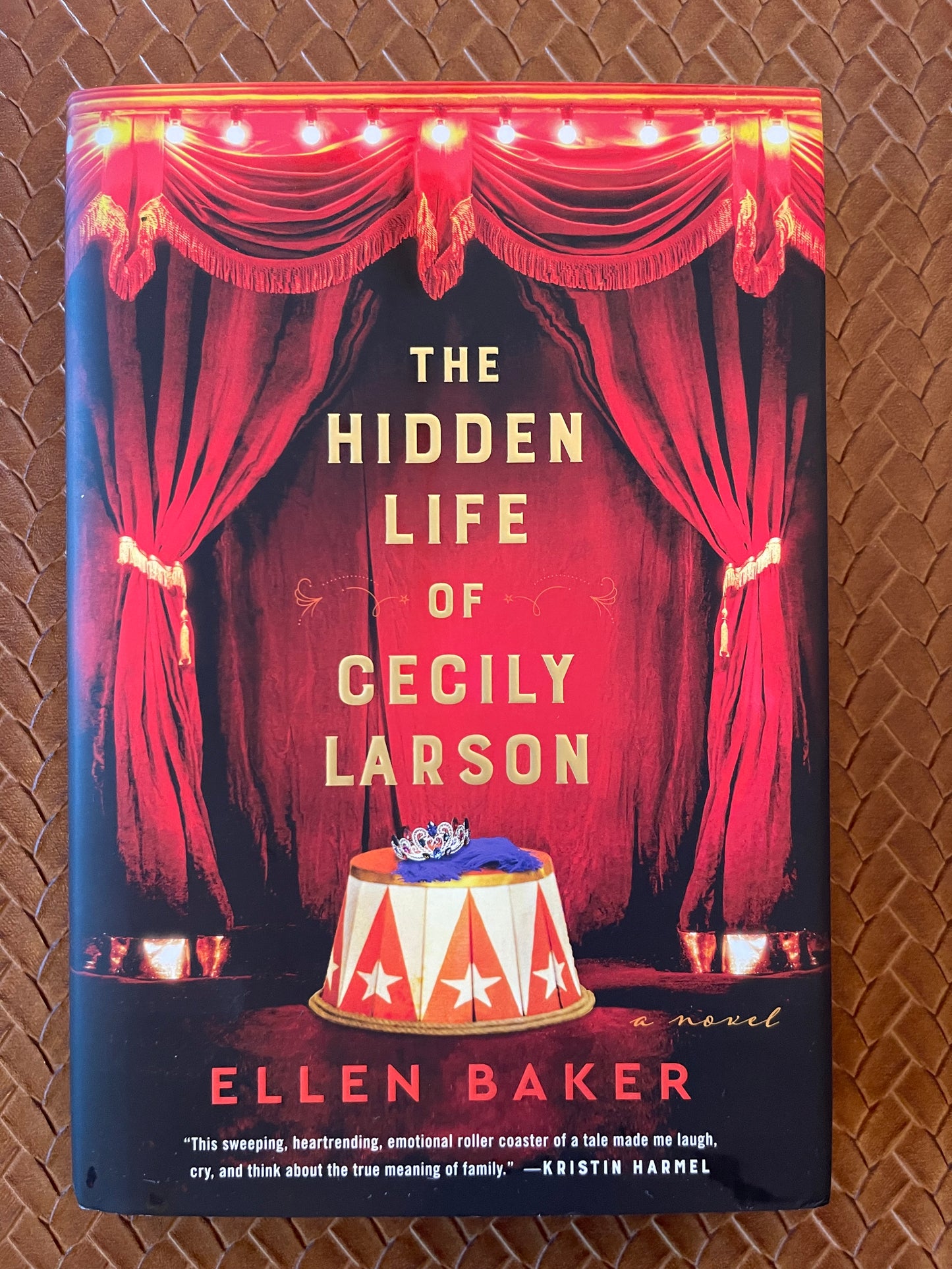 The Hidden Life of Cecily Larson by Ellen Baker (Hardcover)
