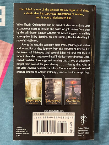 The Hobbit by J. R. R. Tolkien