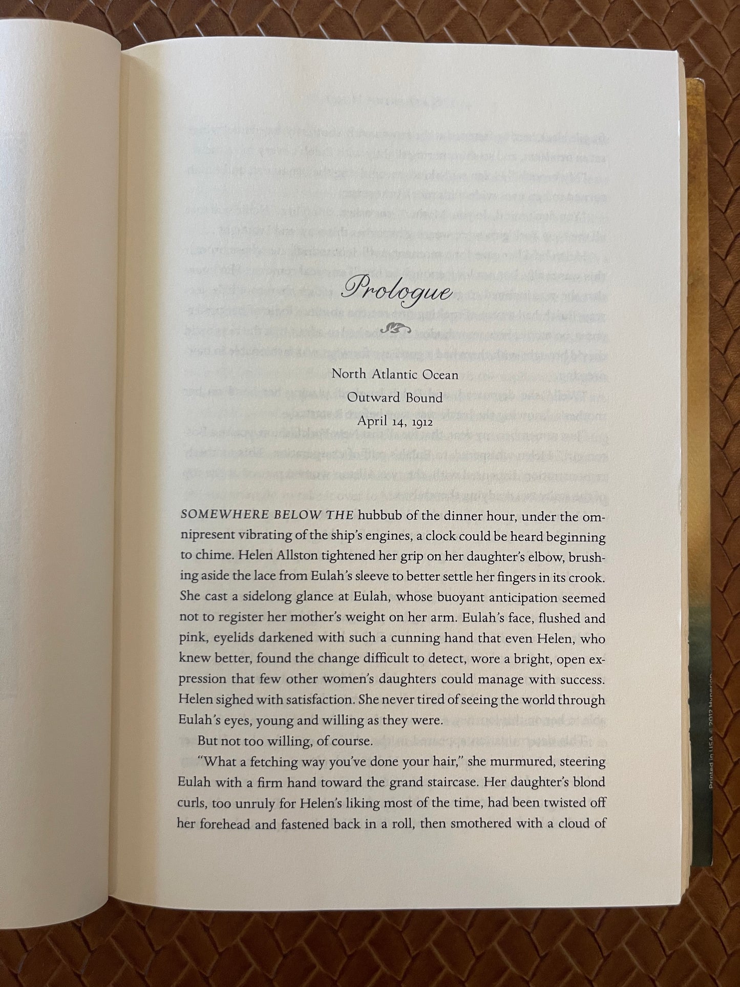 The House of Velvet and Glass by Katherine Howe (Hardcover)