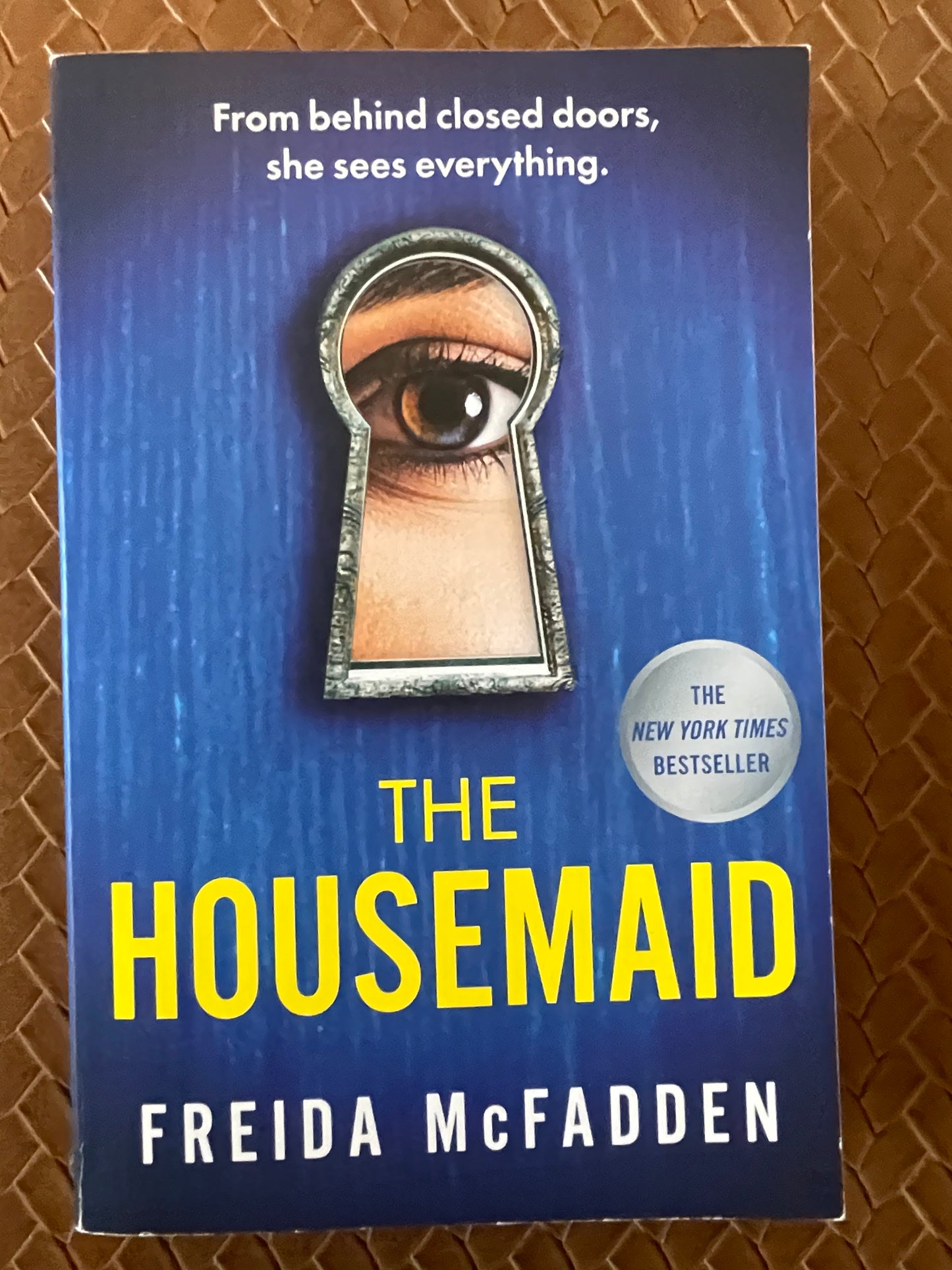 The Housemaid #1: The Housemaid by Freida McFadden (Paperback)
