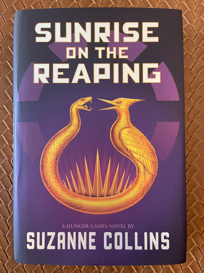 The Hunger Games 0.5: Sunrise on the Reaping by Suzanne Collins (Hardcover)