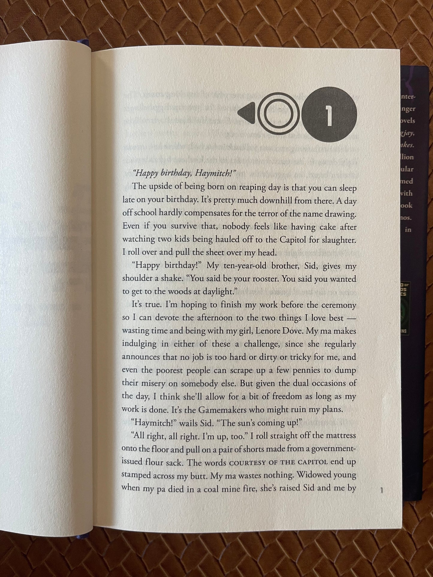 The Hunger Games 0.5: Sunrise on the Reaping by Suzanne Collins (Hardcover)
