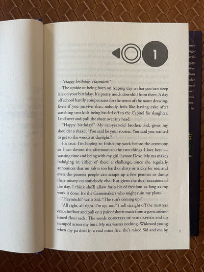The Hunger Games 0.5: Sunrise on the Reaping by Suzanne Collins (Hardcover)
