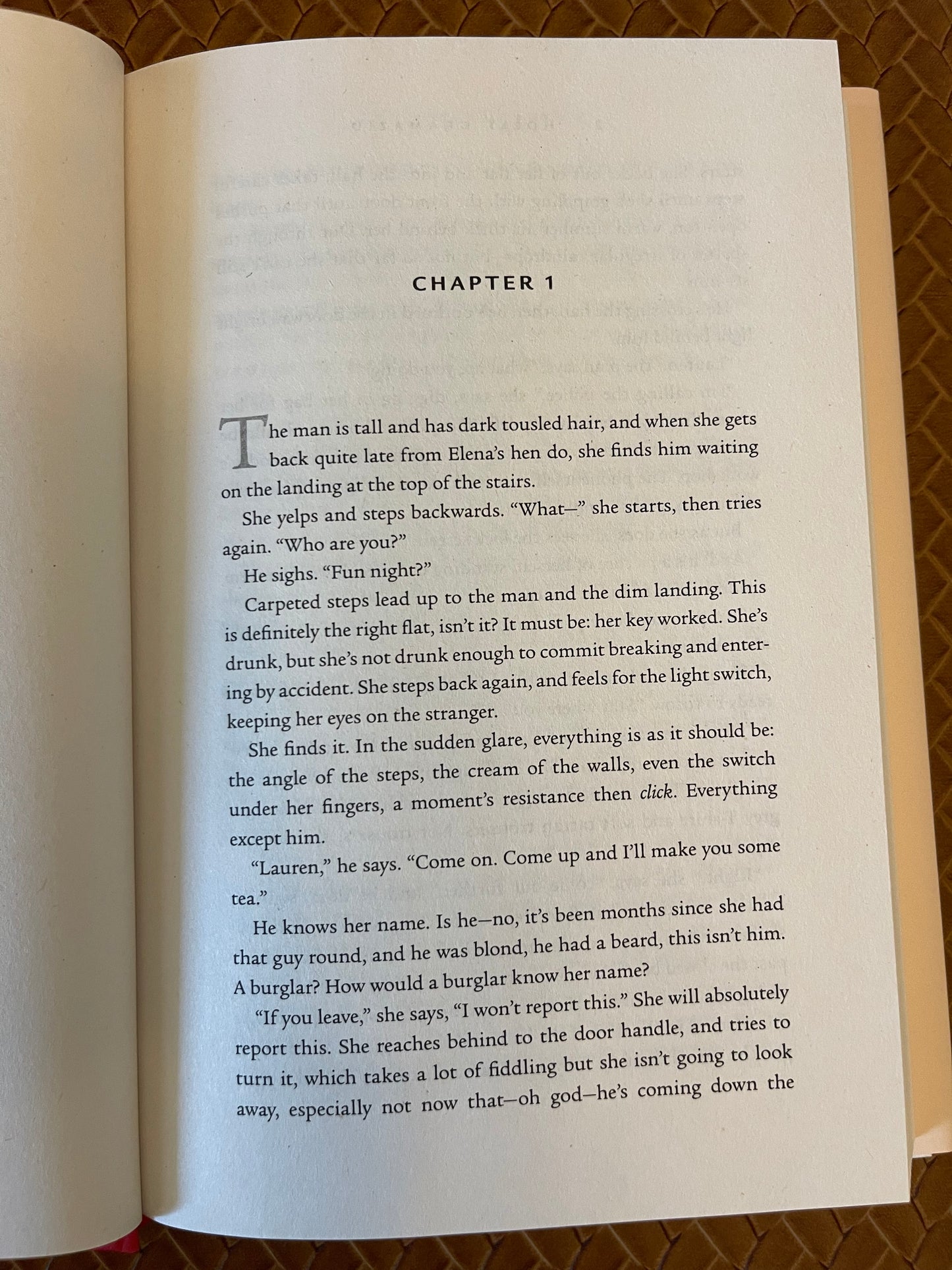The Husbands by Holly Gramazio (Hardcover)