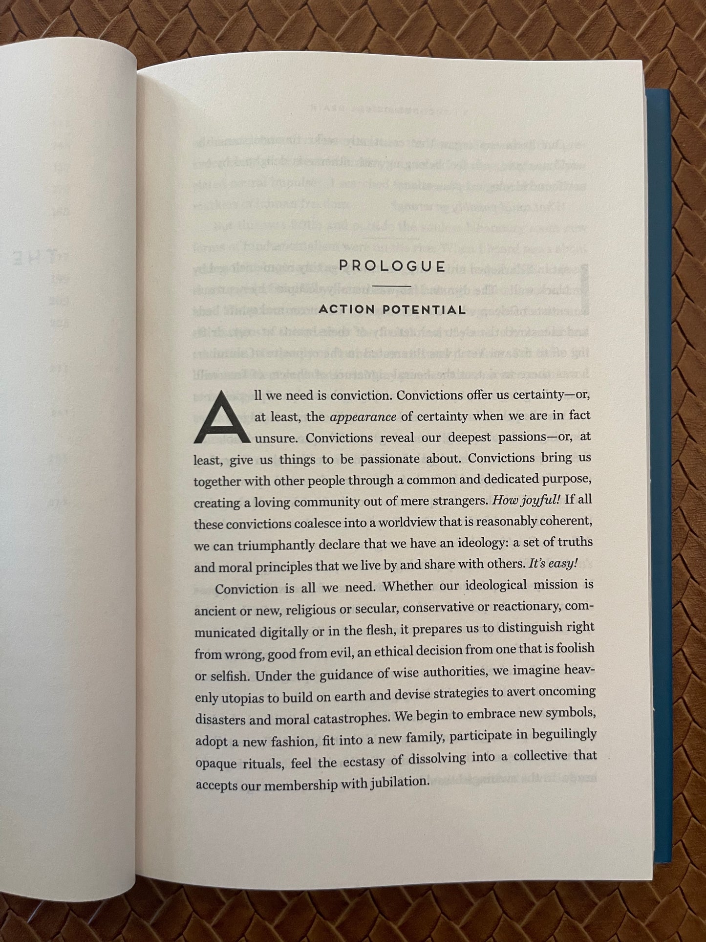 The Ideological Brain: The Radical Science of Flexible Thinking by Leor Zmigrod (Hardcover)
