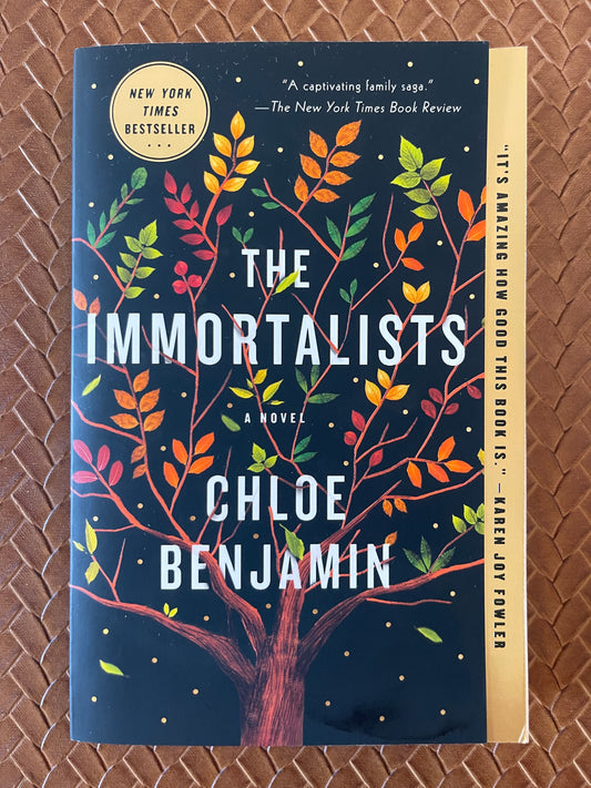 The Immortalists by Chloe Benjamin (Paperback)