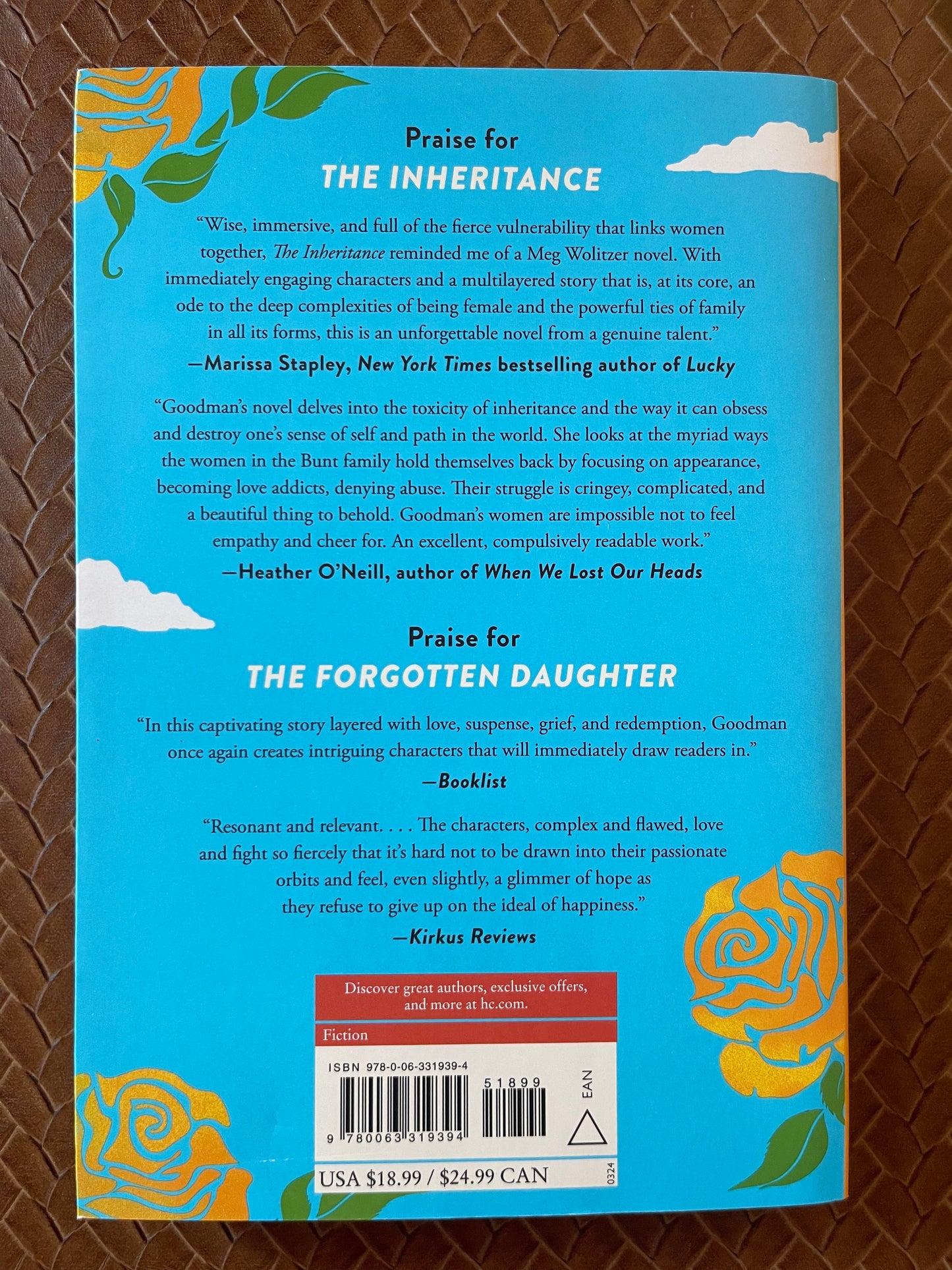 The Inheritance: A Novel by Joanna Goodman (Paperback)