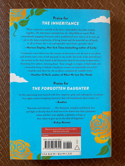 The Inheritance: A Novel by Joanna Goodman (Paperback)