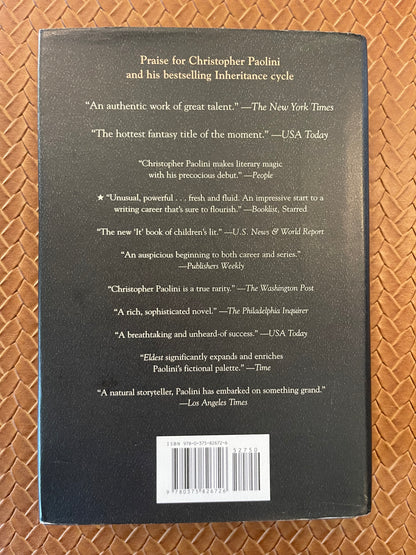 The Inheritance Cycle #3: Brisingr by Christopher Paolini (Hardcover)