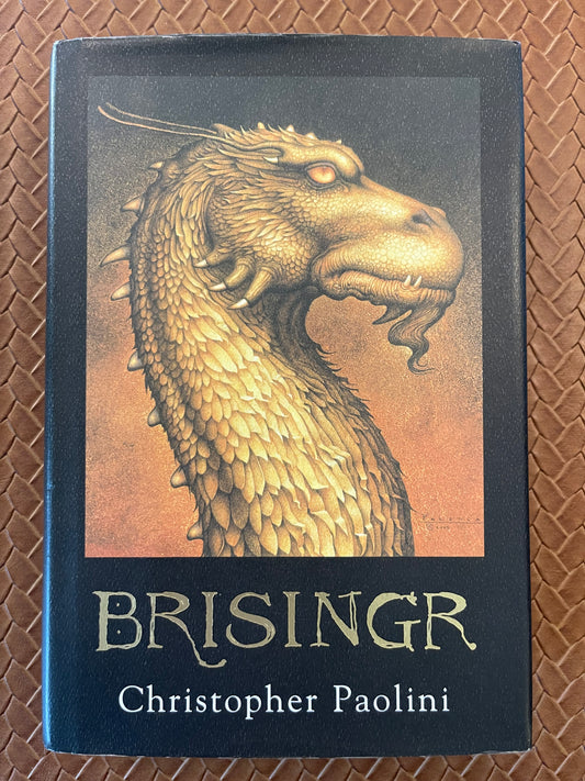 The Inheritance Cycle #3: Brisingr by Christopher Paolini (Hardcover)