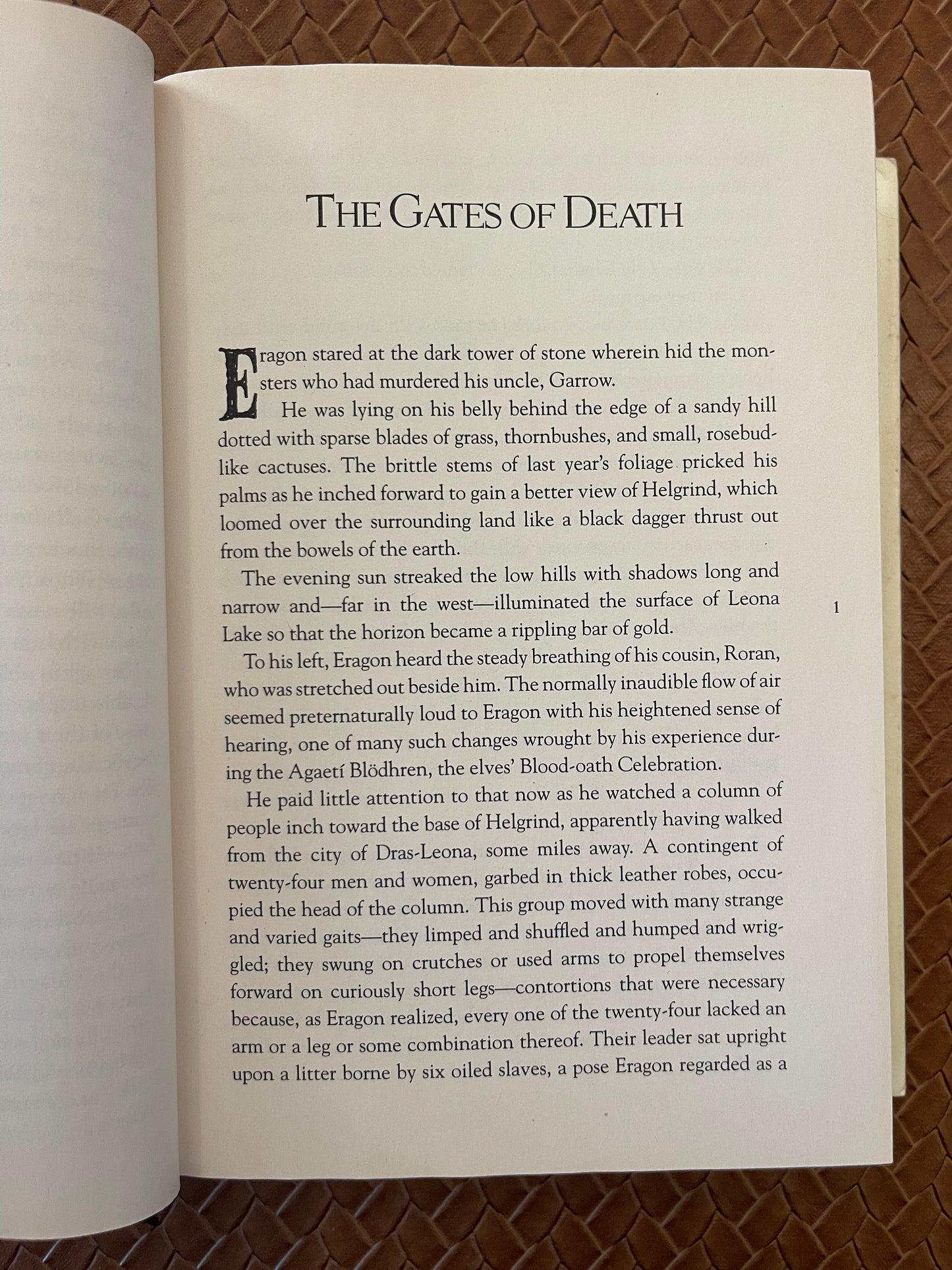 The Inheritance Cycle #3: Brisingr by Christopher Paolini (Hardcover)