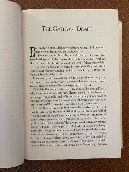 The Inheritance Cycle #3: Brisingr by Christopher Paolini (Hardcover)