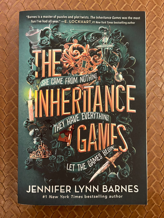 The Inheritance Games #1: The Inheritance Games by Jennifer Lynn Barnes (Paperback)