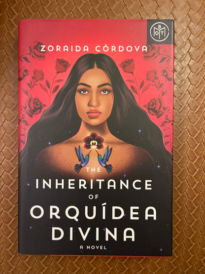 The Inheritance of Orquídea Divina by Zoraida Córdova (Hardcover)